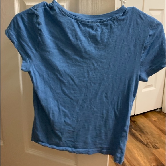PACSUN BRAND BLUE SHIRT - Picture 3 of 3